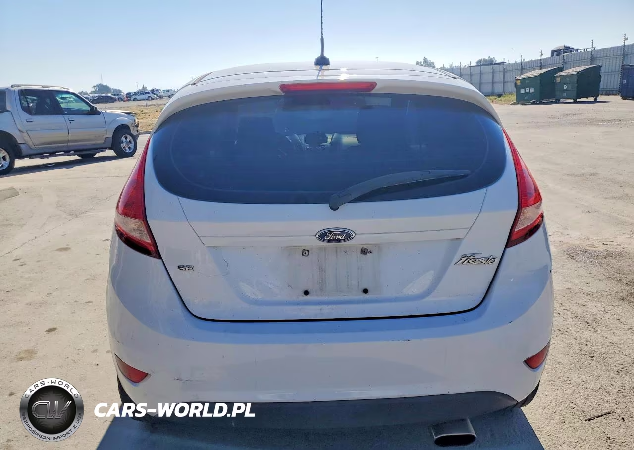 2012 Ford Fiesta Se VIN:3FADP4EJXCM151134 - 6