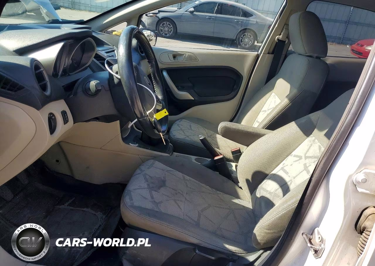 2012 Ford Fiesta Se VIN:3FADP4EJXCM151134 - 7
