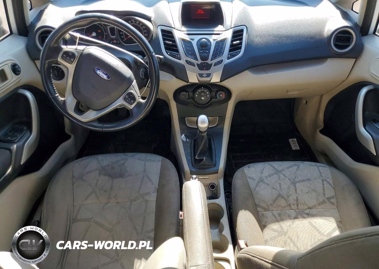 2012 Ford Fiesta Se VIN:3FADP4EJXCM151134 - 8