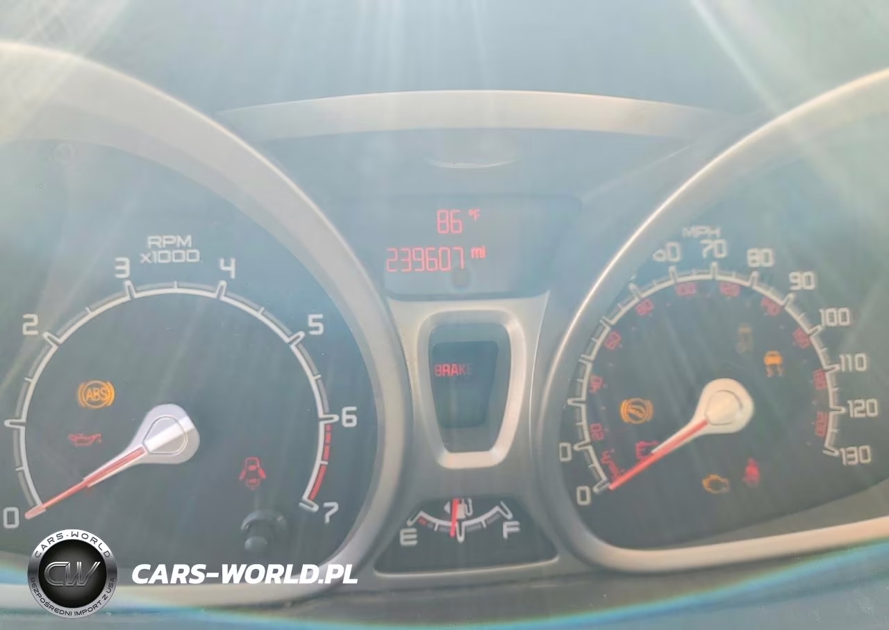2012 Ford Fiesta Se VIN:3FADP4EJXCM151134 - 9