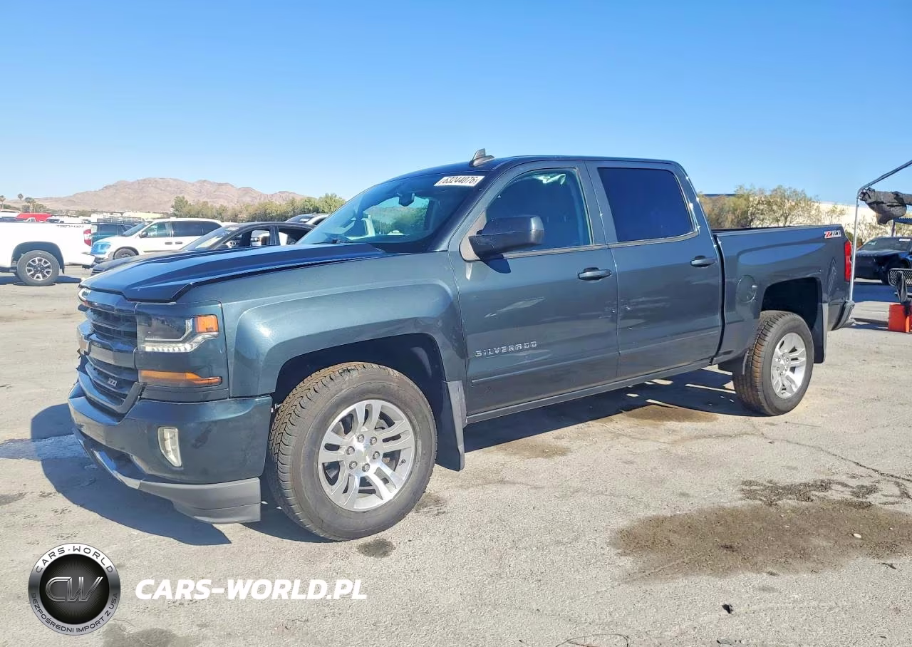 2017 Chevrolet Silverado K1500 Lt