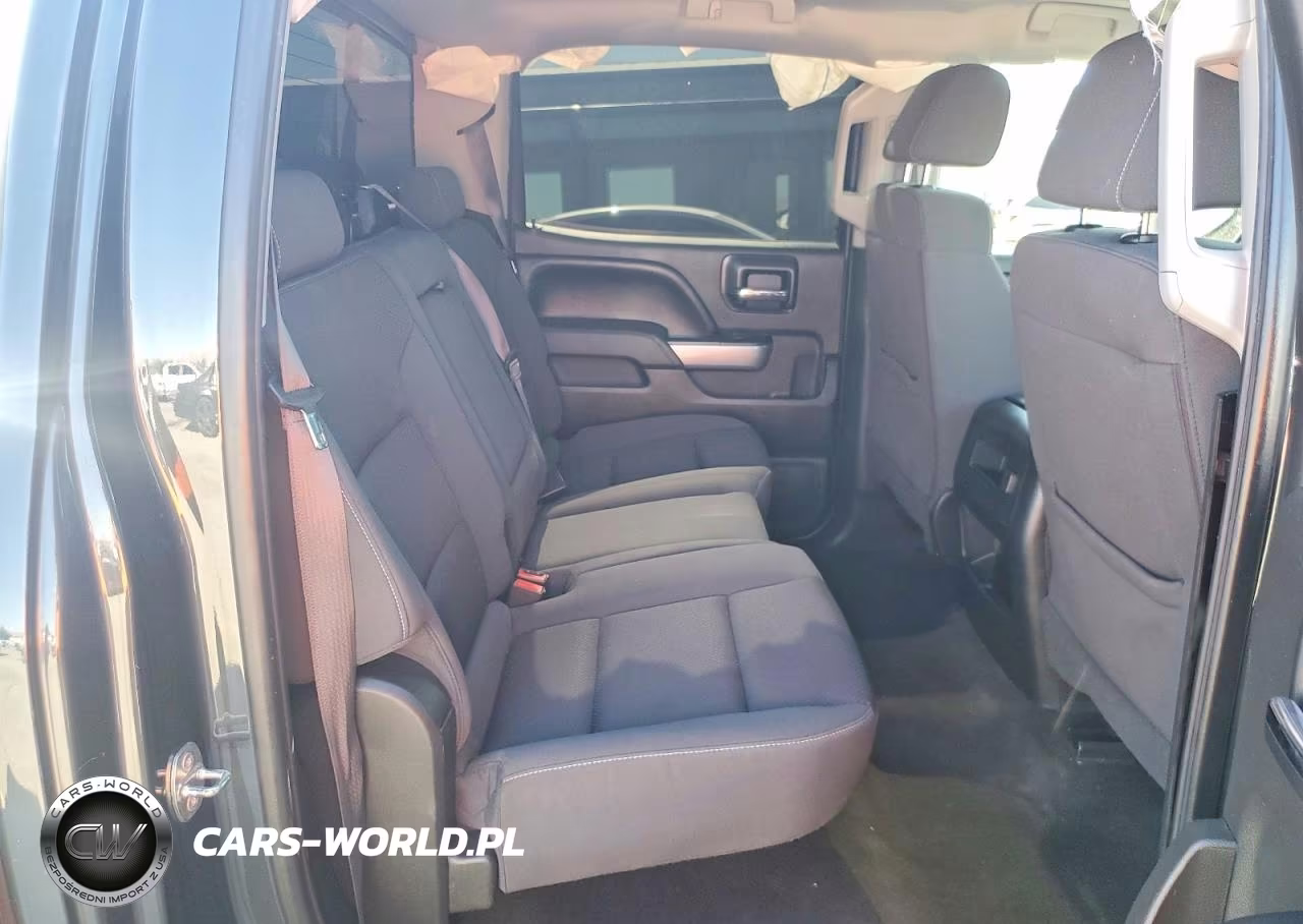 2017 Chevrolet Silverado K1500 Lt VIN:3GCUKREC5HG338438 - 10