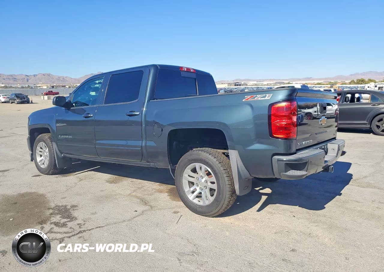 2017 Chevrolet Silverado K1500 Lt VIN:3GCUKREC5HG338438 - 2