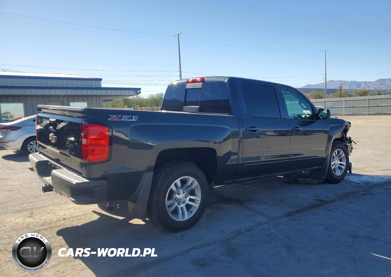 2017 Chevrolet Silverado K1500 Lt VIN:3GCUKREC5HG338438 - 3