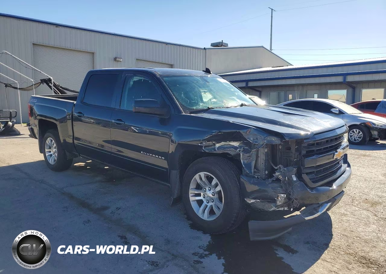 2017 Chevrolet Silverado K1500 Lt VIN:3GCUKREC5HG338438 - 4