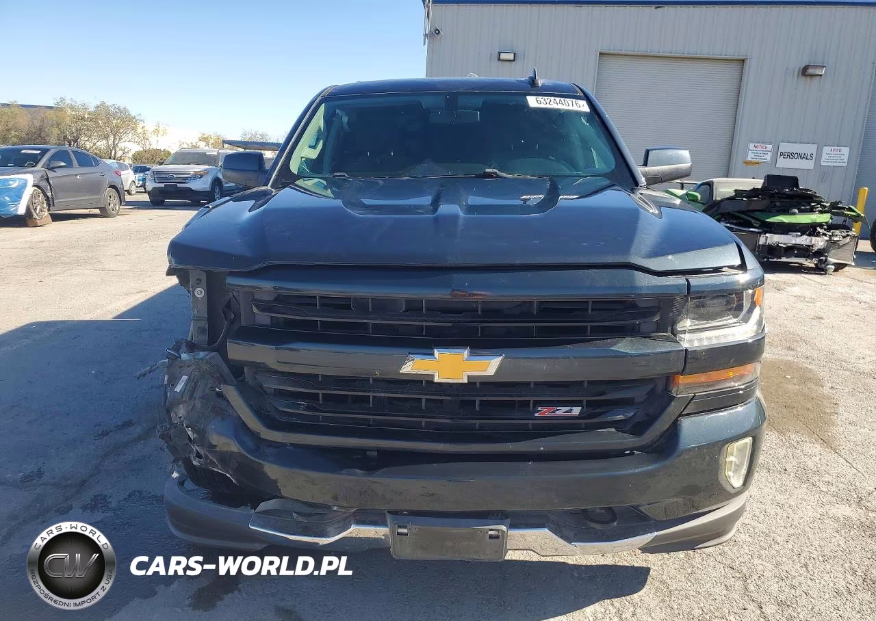 2017 Chevrolet Silverado K1500 Lt VIN:3GCUKREC5HG338438 - 5