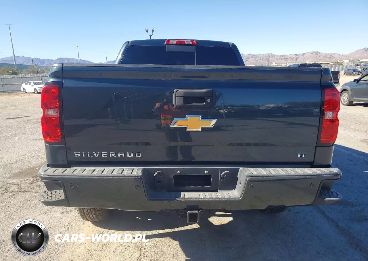 2017 Chevrolet Silverado K1500 Lt VIN:3GCUKREC5HG338438 - 6
