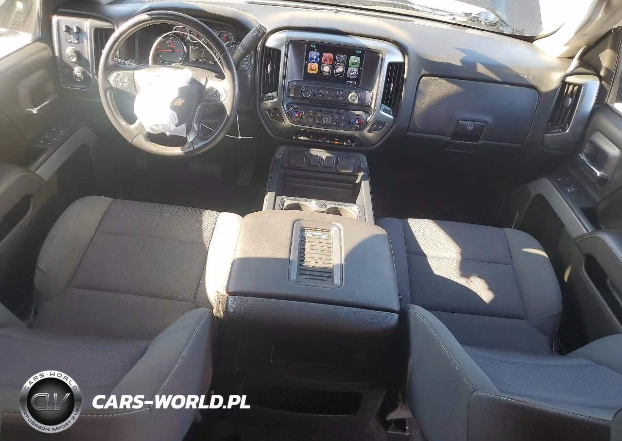 2017 Chevrolet Silverado K1500 Lt VIN:3GCUKREC5HG338438 - 8