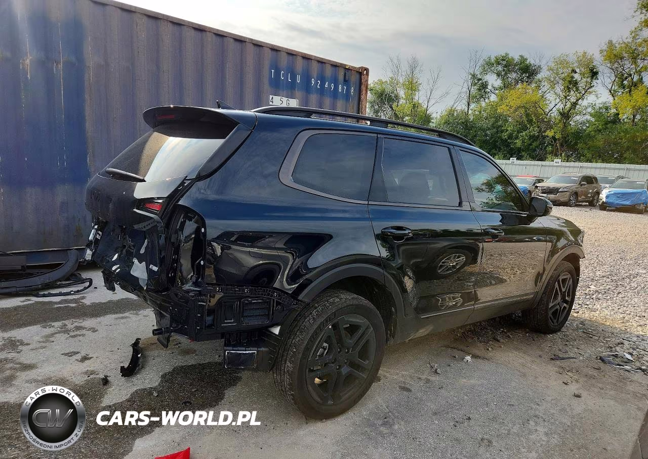2025 Kia Telluride Sx-Prestige X-Line VIN:5XYP5DGC8SG735314 - 3