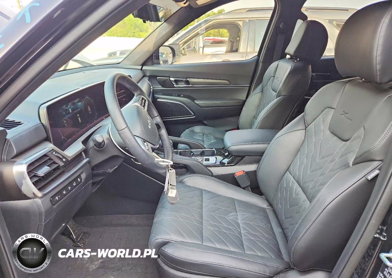 2025 Kia Telluride Sx-Prestige X-Line VIN:5XYP5DGC8SG735314 - 7