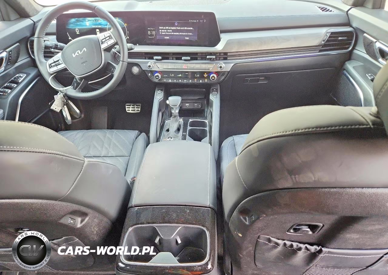 2025 Kia Telluride Sx-Prestige X-Line VIN:5XYP5DGC8SG735314 - 8