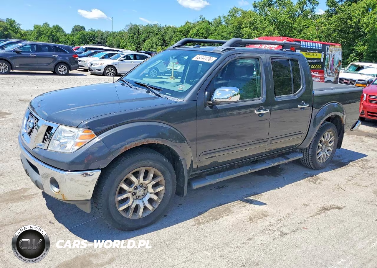2011 Nissan Frontier S