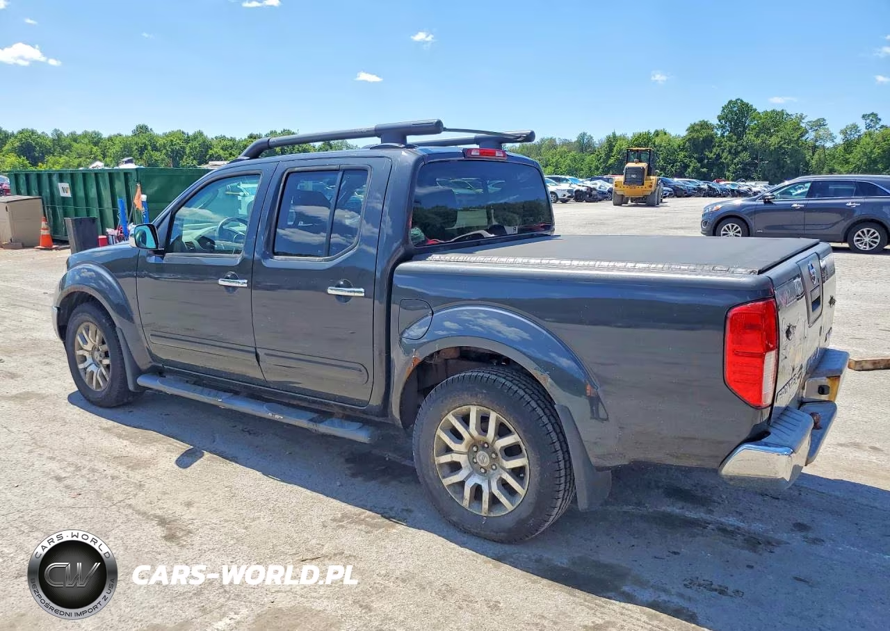2011 Nissan Frontier S VIN:1N6AD0EV0BC403486 - 2