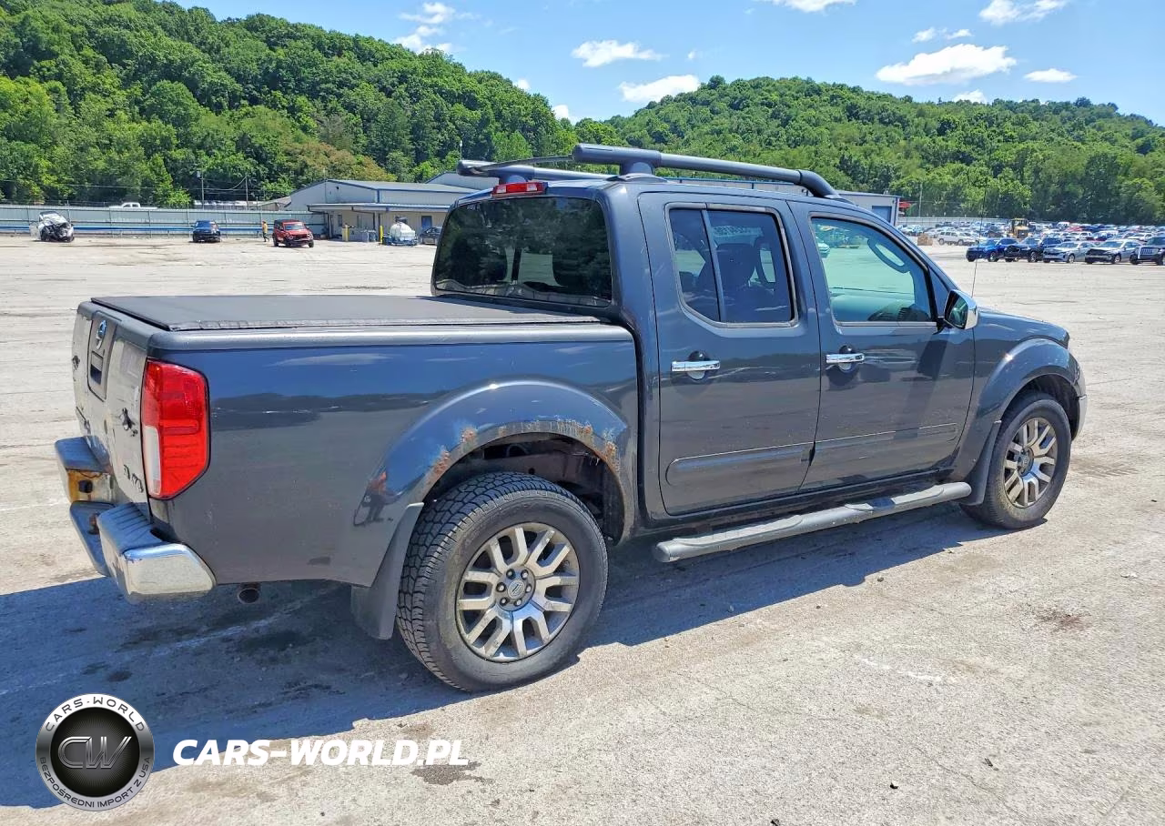 2011 Nissan Frontier S VIN:1N6AD0EV0BC403486 - 3