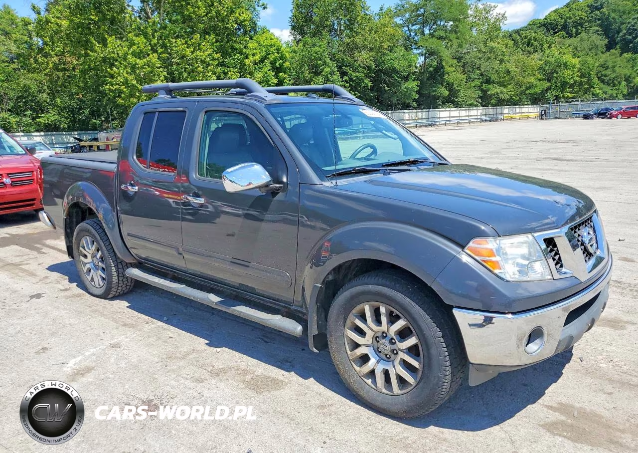 2011 Nissan Frontier S VIN:1N6AD0EV0BC403486 - 4