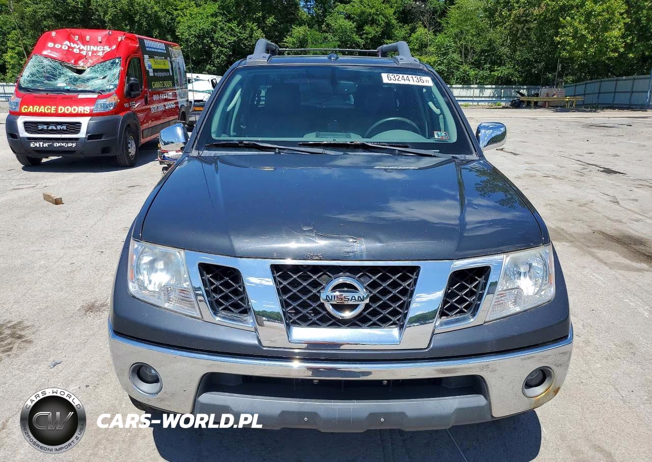 2011 Nissan Frontier S VIN:1N6AD0EV0BC403486 - 5