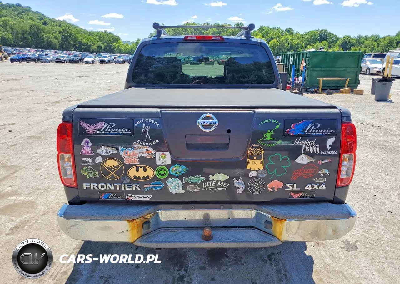2011 Nissan Frontier S VIN:1N6AD0EV0BC403486 - 6