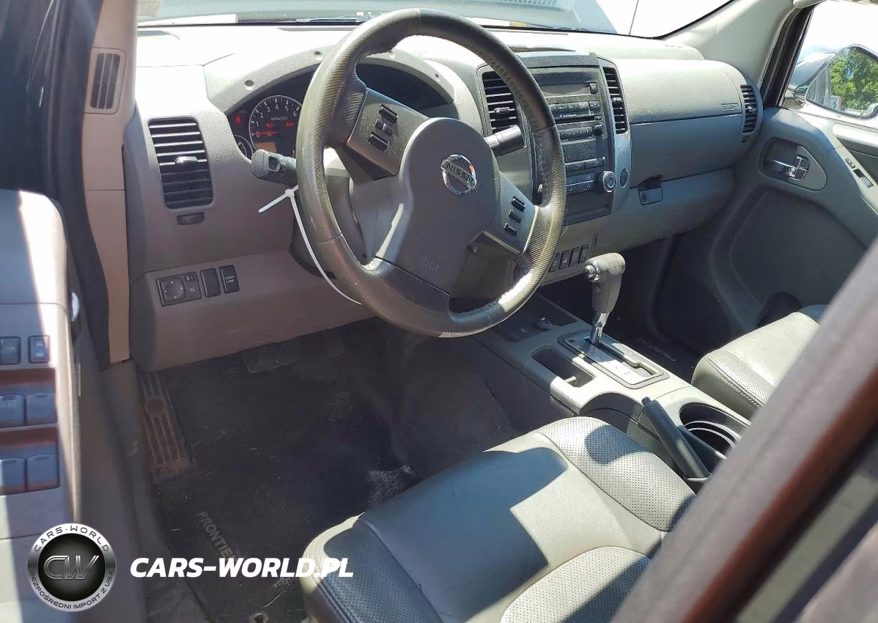 2011 Nissan Frontier S VIN:1N6AD0EV0BC403486 - 8