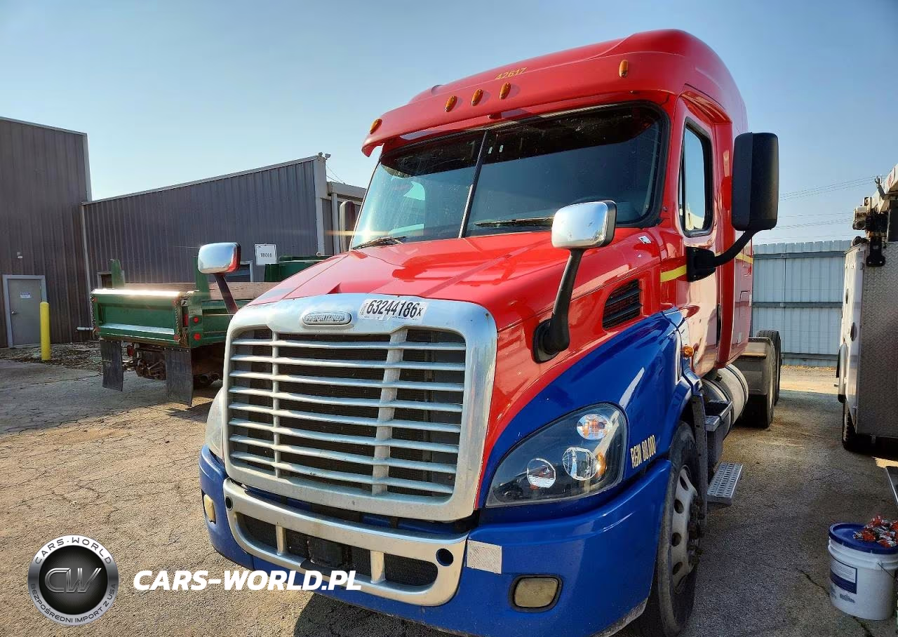 2017 Freightliner Cascadia 113 Semi Truck VIN:1FUJGHDV0HLHL2171 - 2