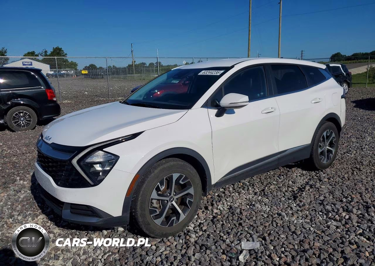 2023 Kia Sportage Ex VIN:5XYK33AF2PG058250 - 1