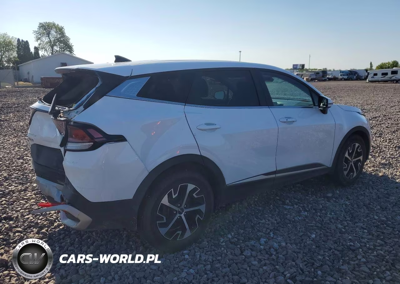 2023 Kia Sportage Ex VIN:5XYK33AF2PG058250 - 3