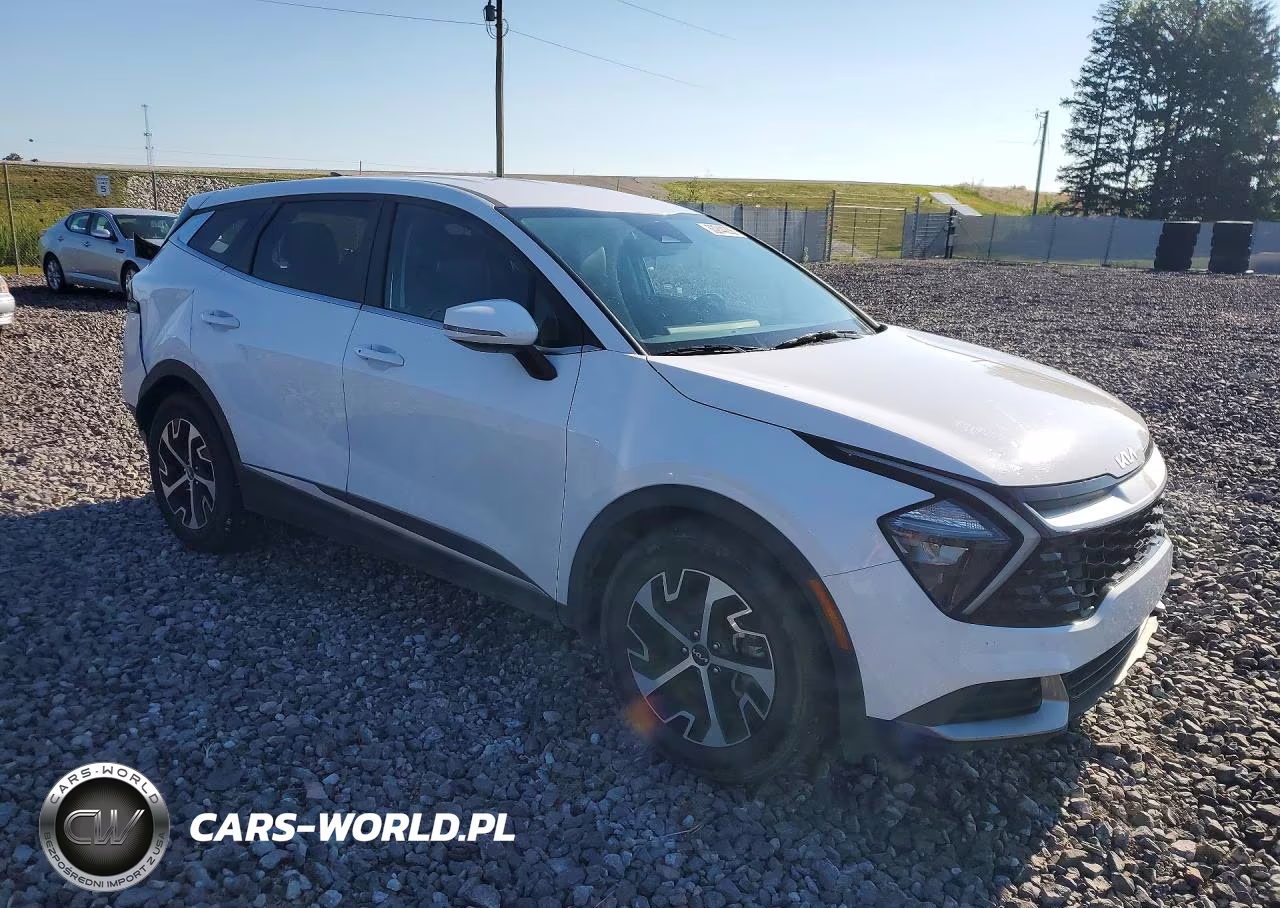 2023 Kia Sportage Ex VIN:5XYK33AF2PG058250 - 4