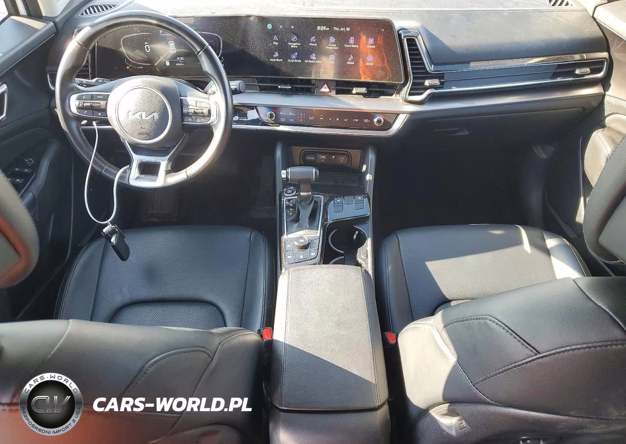 2023 Kia Sportage Ex VIN:5XYK33AF2PG058250 - 8
