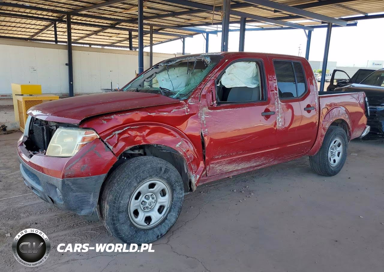 2012 Nissan Frontier S