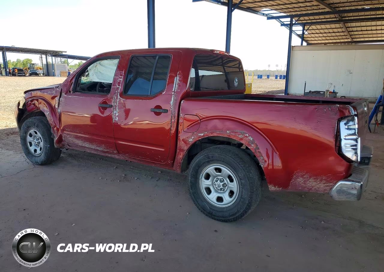 2012 Nissan Frontier S VIN:1N6AD0ER2CC439751 - 2