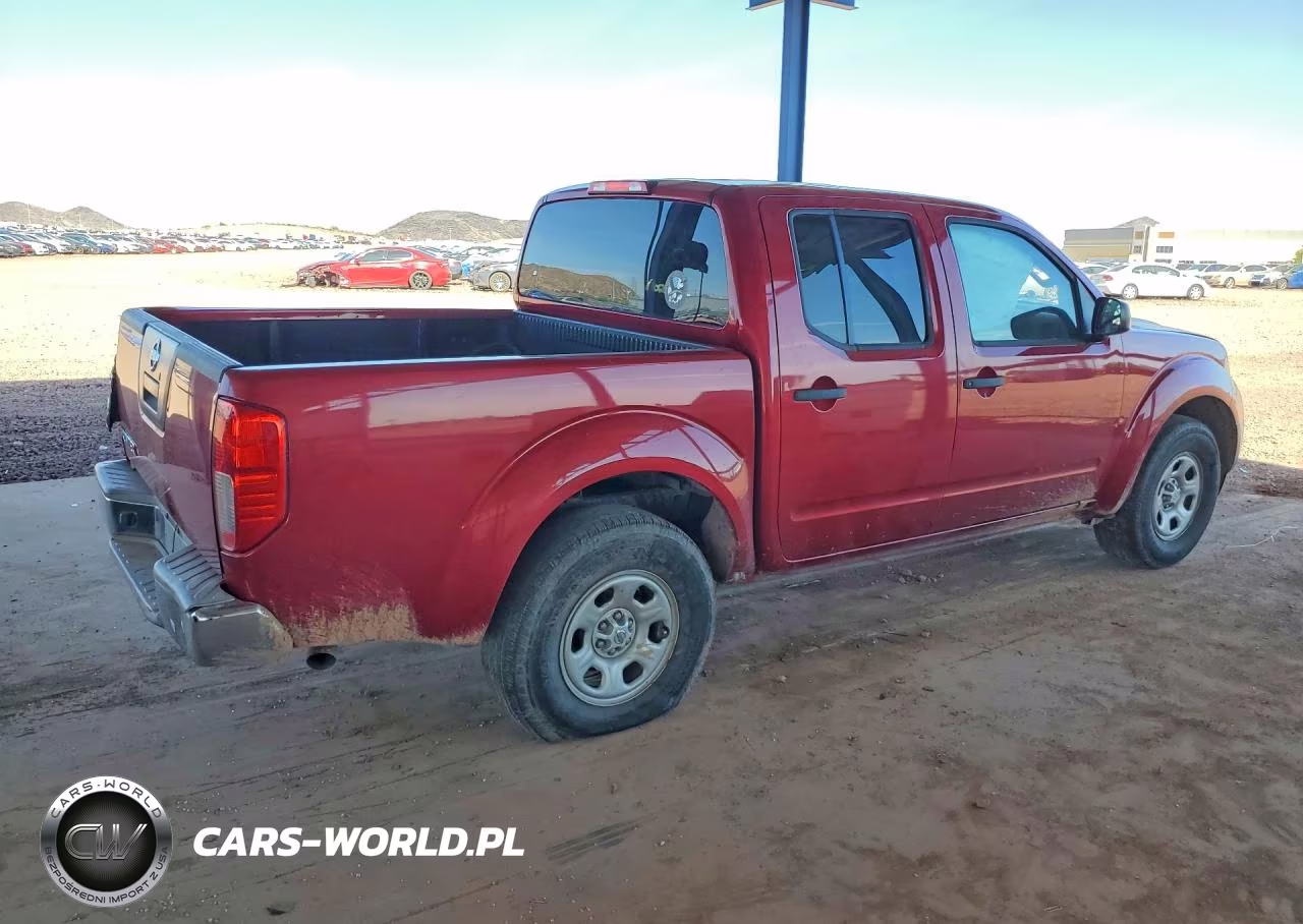 2012 Nissan Frontier S VIN:1N6AD0ER2CC439751 - 3