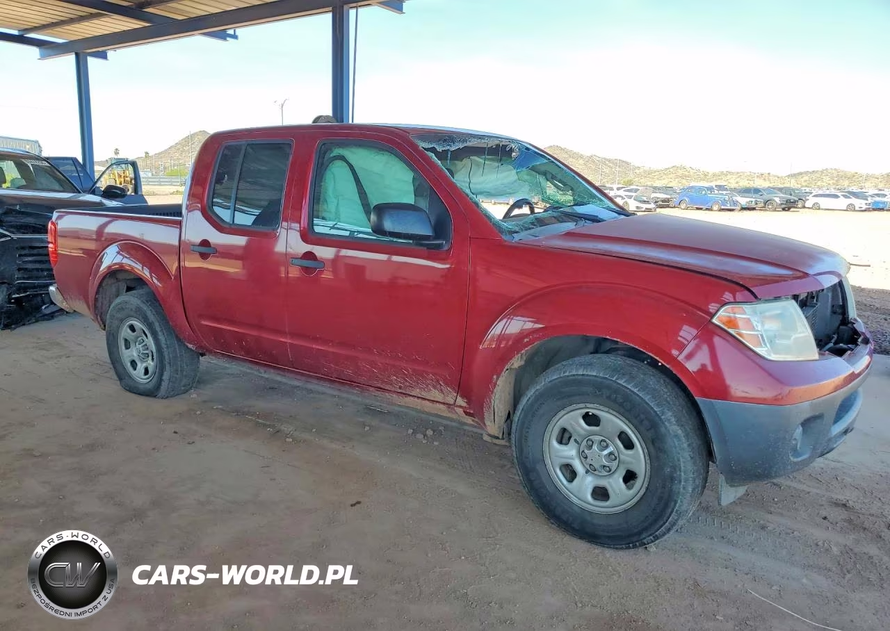 2012 Nissan Frontier S VIN:1N6AD0ER2CC439751 - 4
