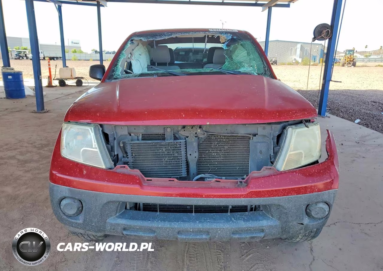 2012 Nissan Frontier S VIN:1N6AD0ER2CC439751 - 5