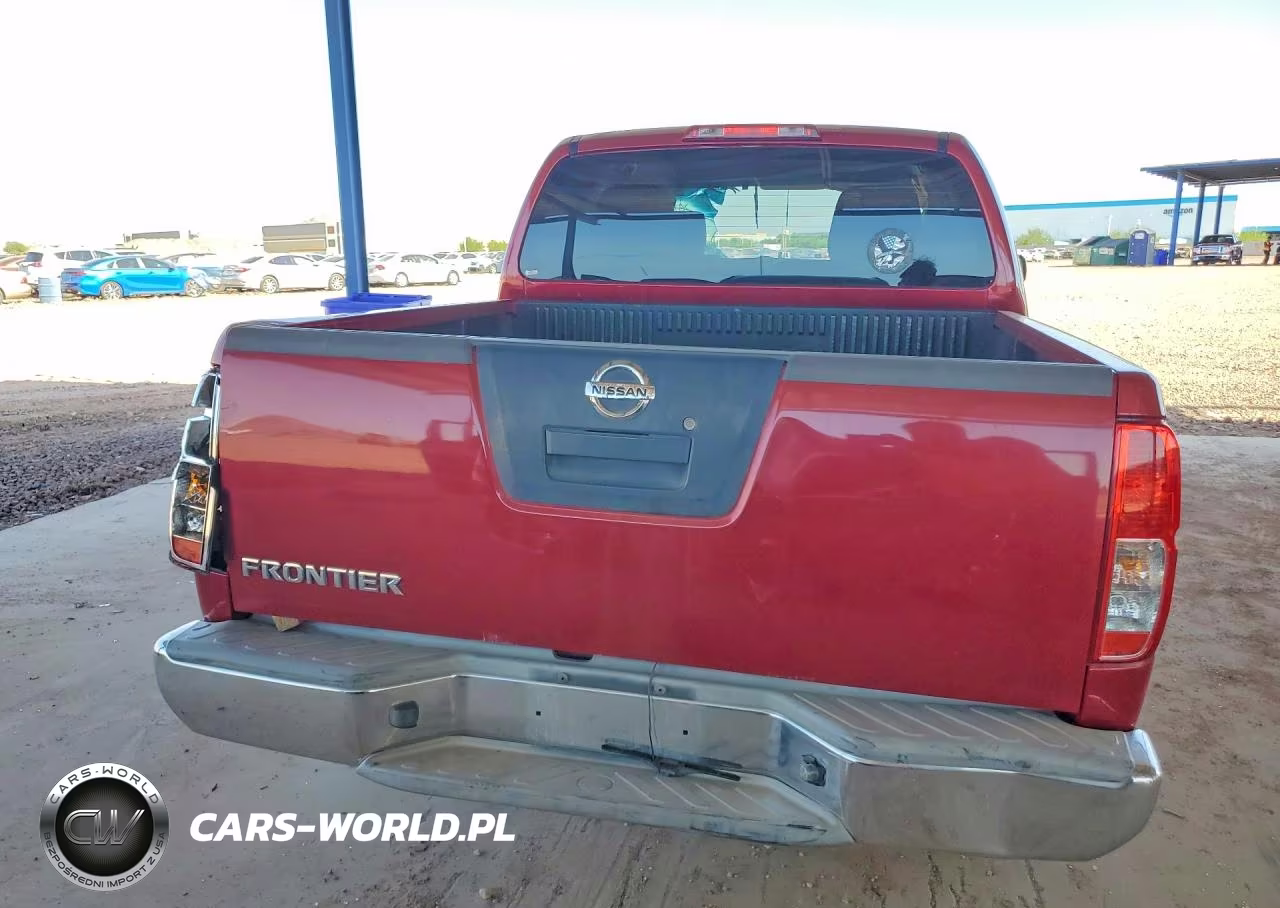 2012 Nissan Frontier S VIN:1N6AD0ER2CC439751 - 6
