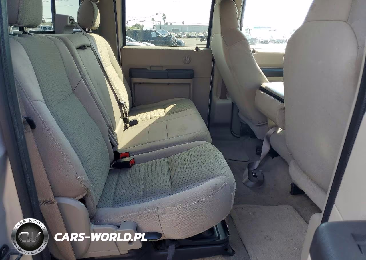 2008 Ford F250 Super Duty VIN:1FTSW20R38EC56553 - 10