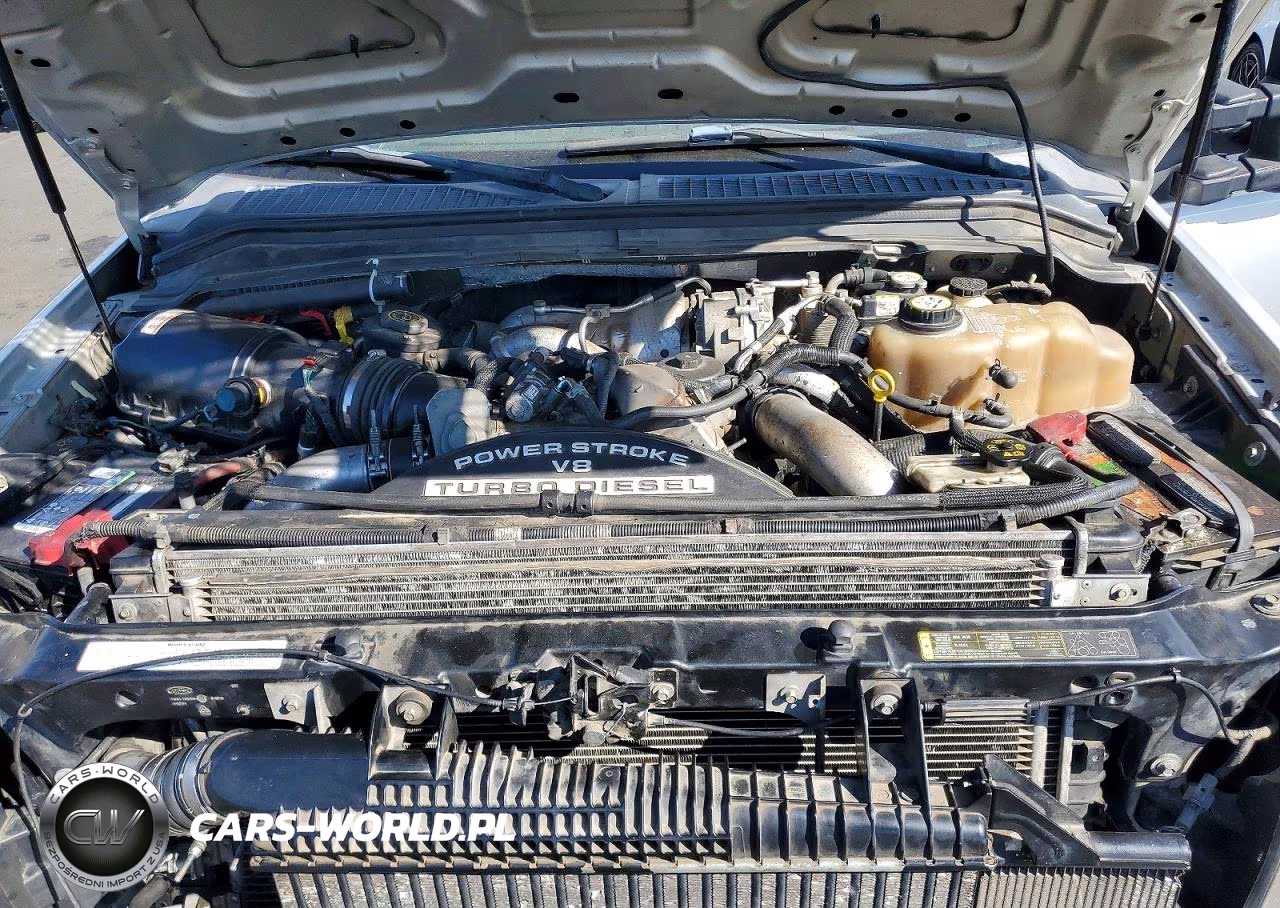 2008 Ford F250 Super Duty VIN:1FTSW20R38EC56553 - 11