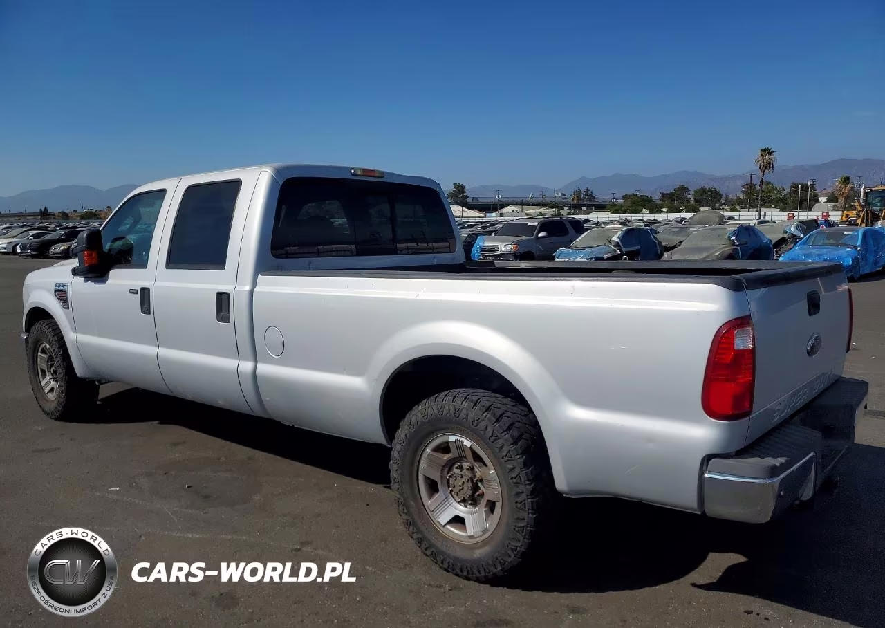 2008 Ford F250 Super Duty VIN:1FTSW20R38EC56553 - 2