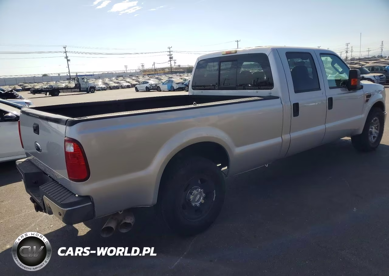 2008 Ford F250 Super Duty VIN:1FTSW20R38EC56553 - 3