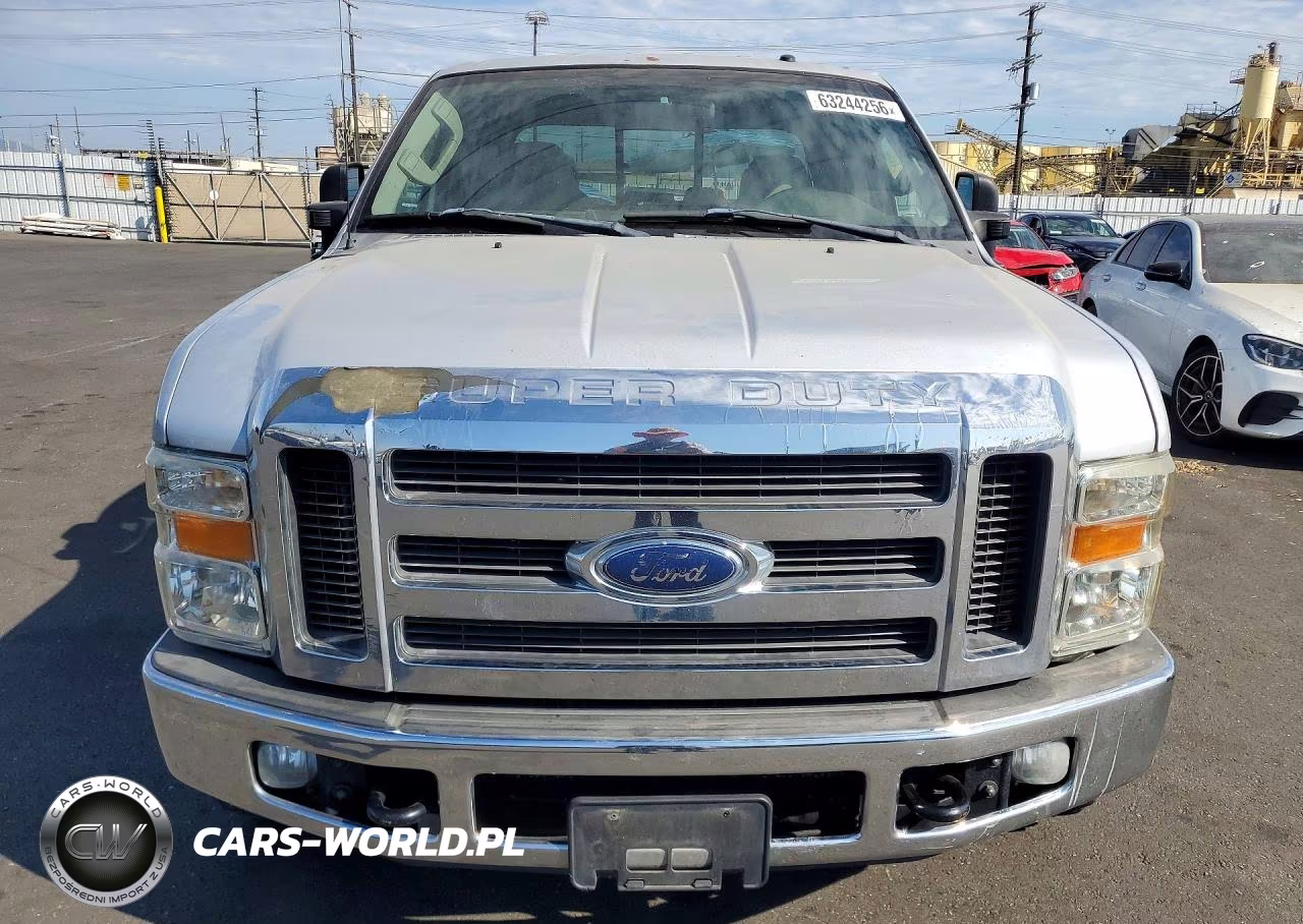 2008 Ford F250 Super Duty VIN:1FTSW20R38EC56553 - 5