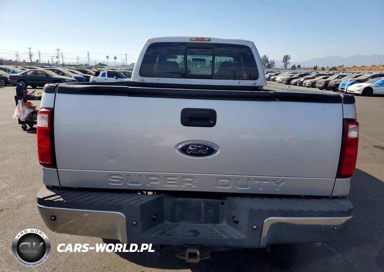 2008 Ford F250 Super Duty VIN:1FTSW20R38EC56553 - 6