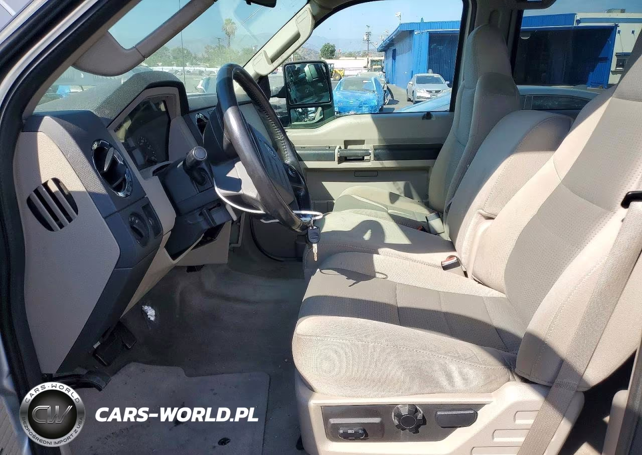 2008 Ford F250 Super Duty VIN:1FTSW20R38EC56553 - 7