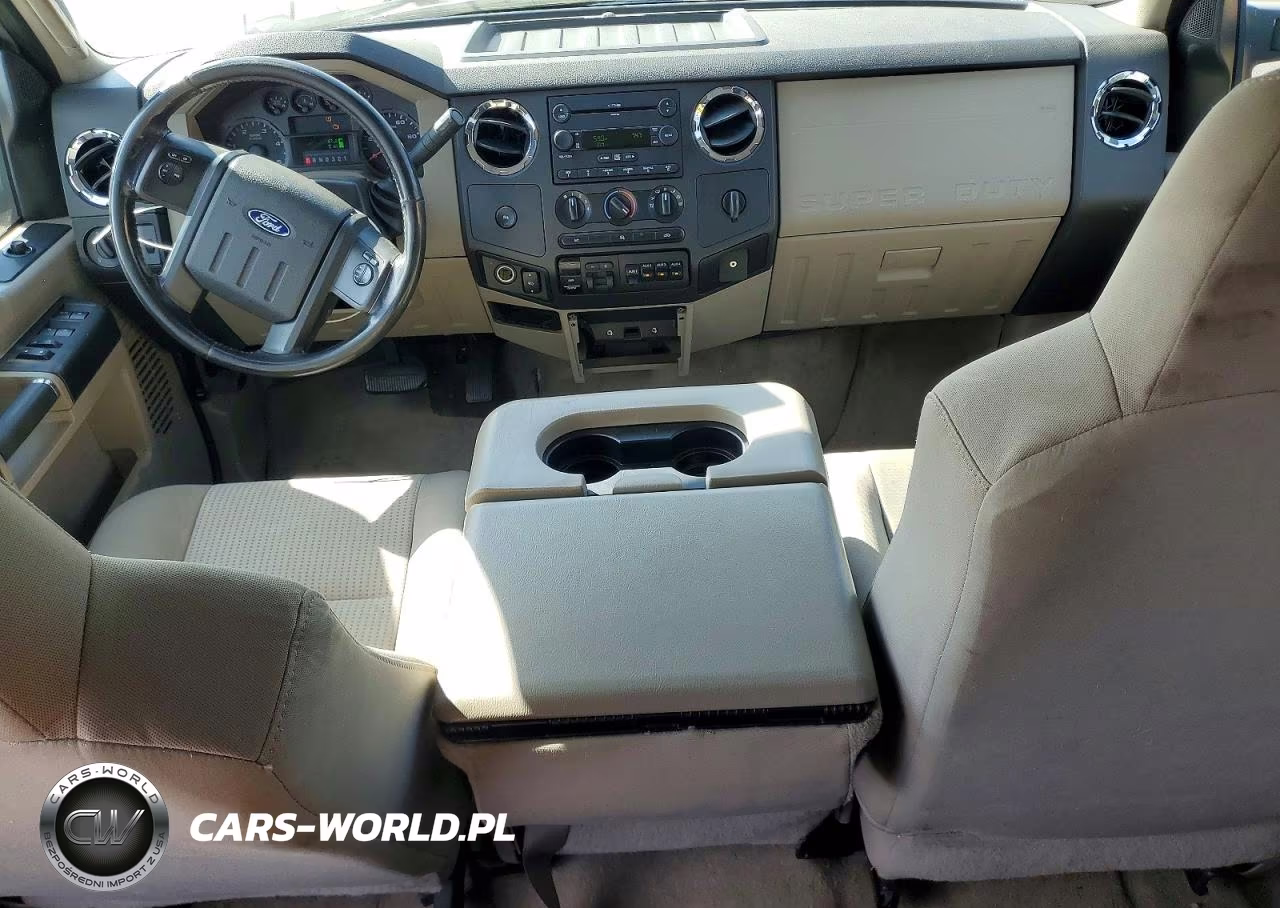 2008 Ford F250 Super Duty VIN:1FTSW20R38EC56553 - 8
