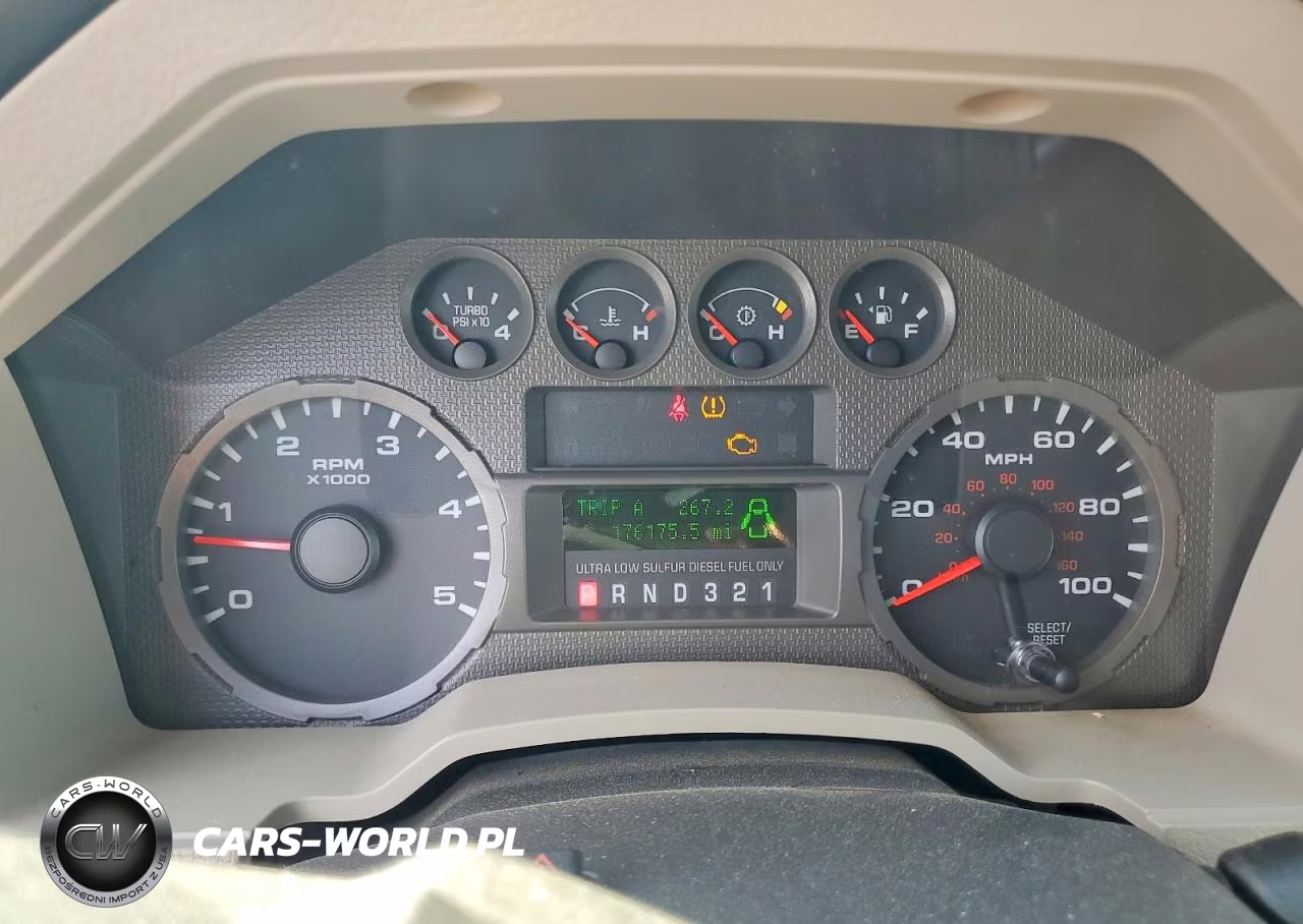 2008 Ford F250 Super Duty VIN:1FTSW20R38EC56553 - 9