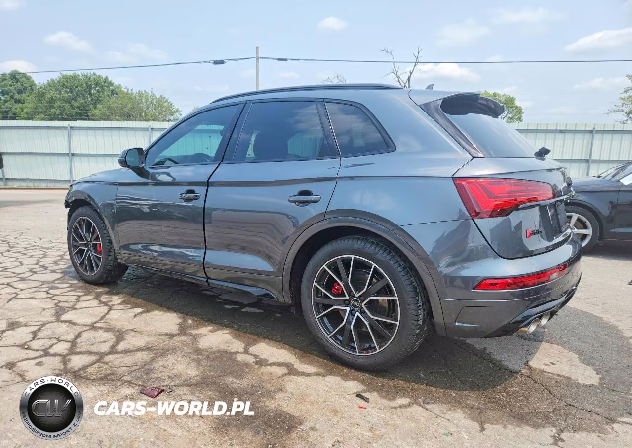 2025 Audi Sq5 Premium Plus VIN:WA1B4AFY9S2051062 - 2