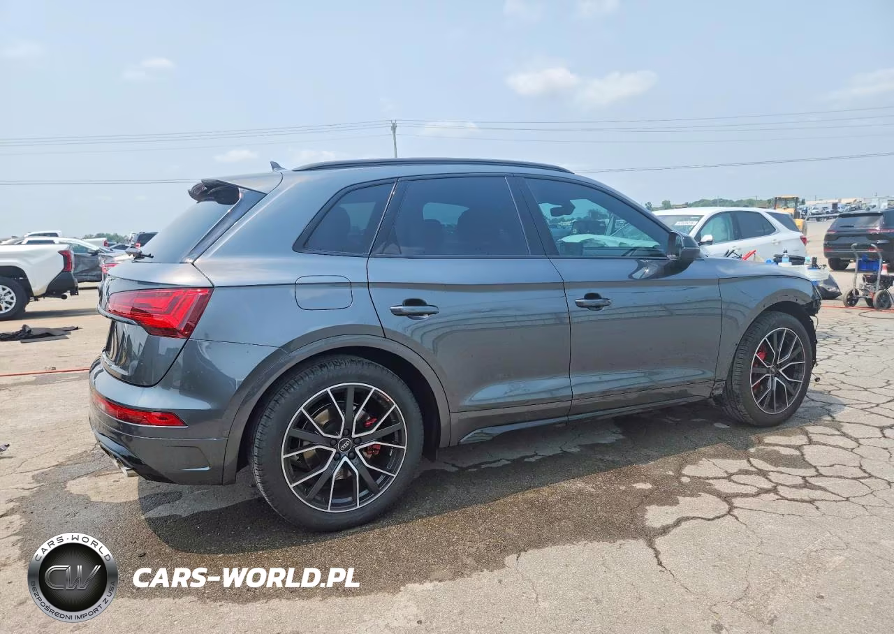 2025 Audi Sq5 Premium Plus VIN:WA1B4AFY9S2051062 - 3