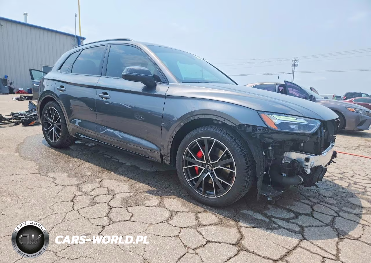 2025 Audi Sq5 Premium Plus VIN:WA1B4AFY9S2051062 - 4