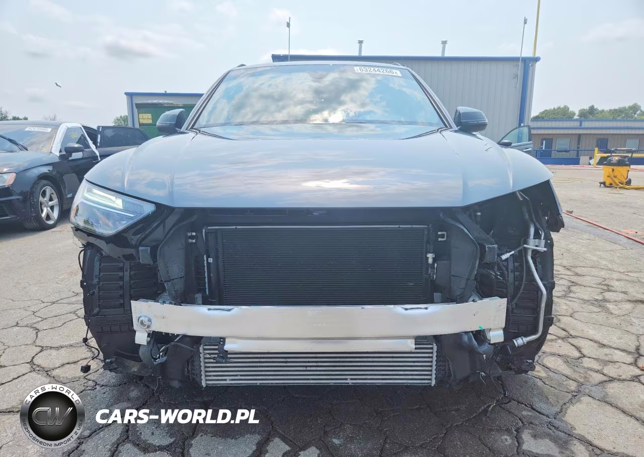 2025 Audi Sq5 Premium Plus VIN:WA1B4AFY9S2051062 - 5