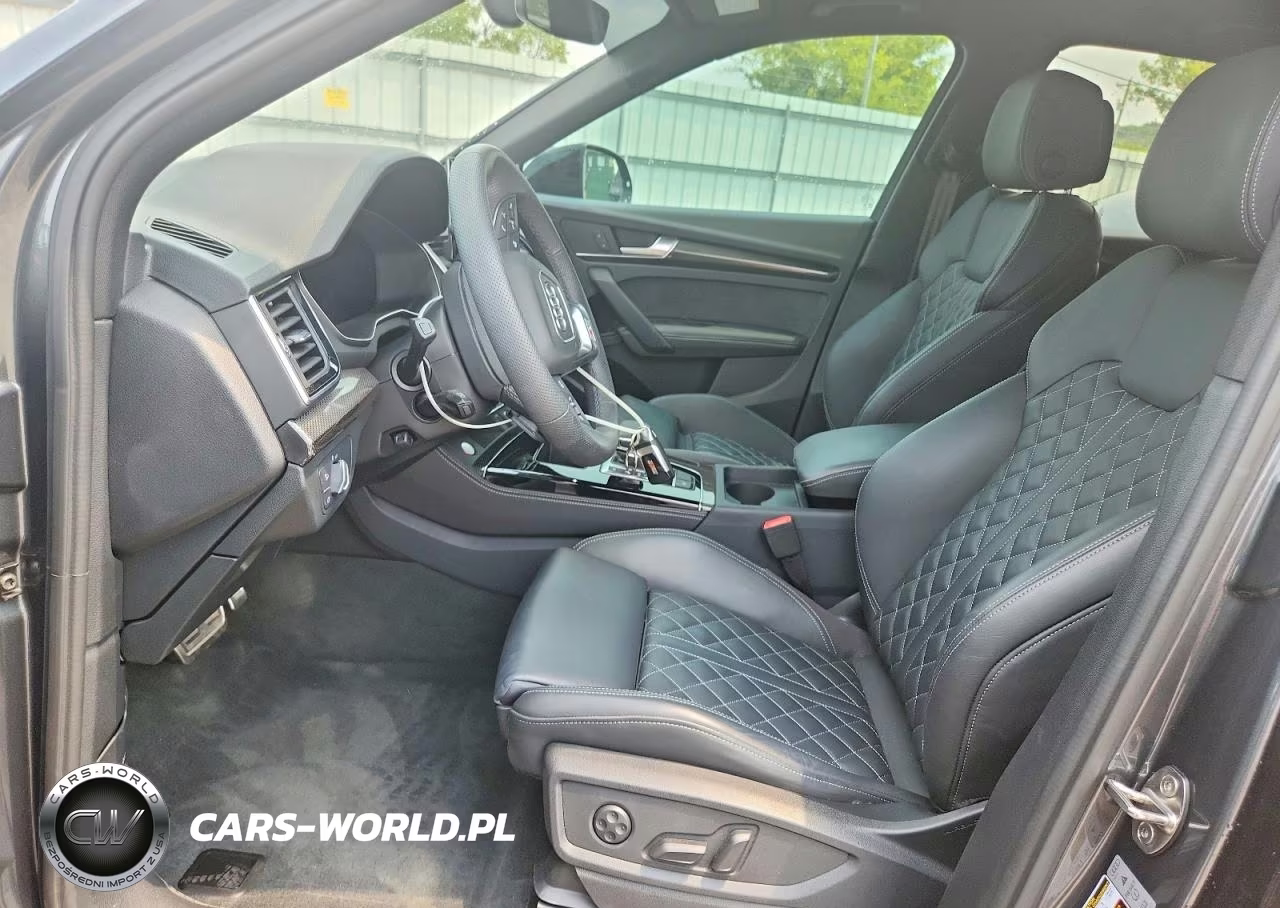 2025 Audi Sq5 Premium Plus VIN:WA1B4AFY9S2051062 - 7
