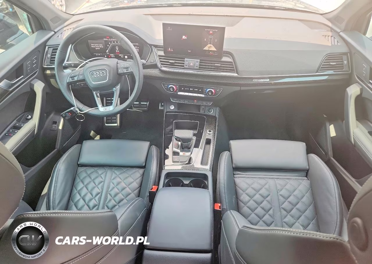 2025 Audi Sq5 Premium Plus VIN:WA1B4AFY9S2051062 - 8