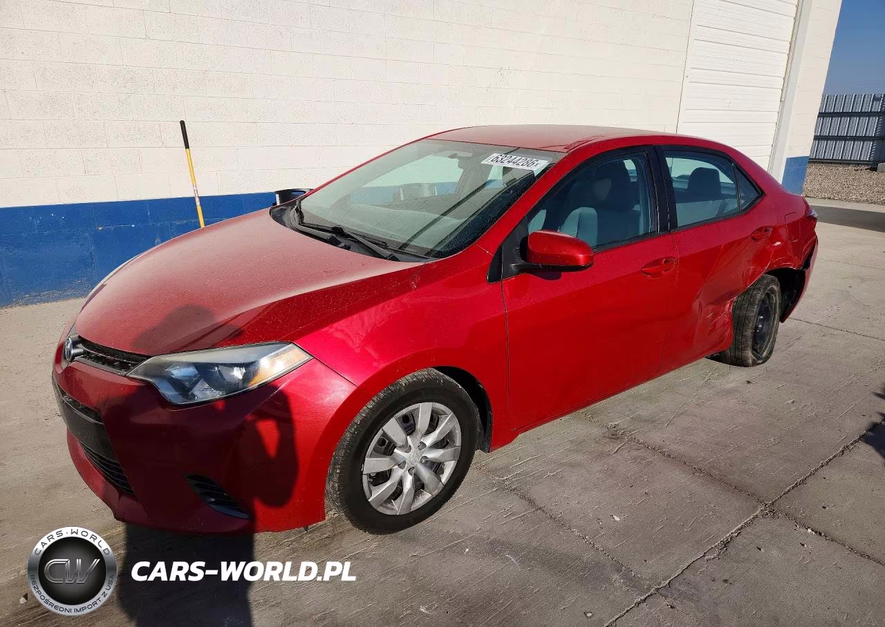 2015 Toyota Corolla Le