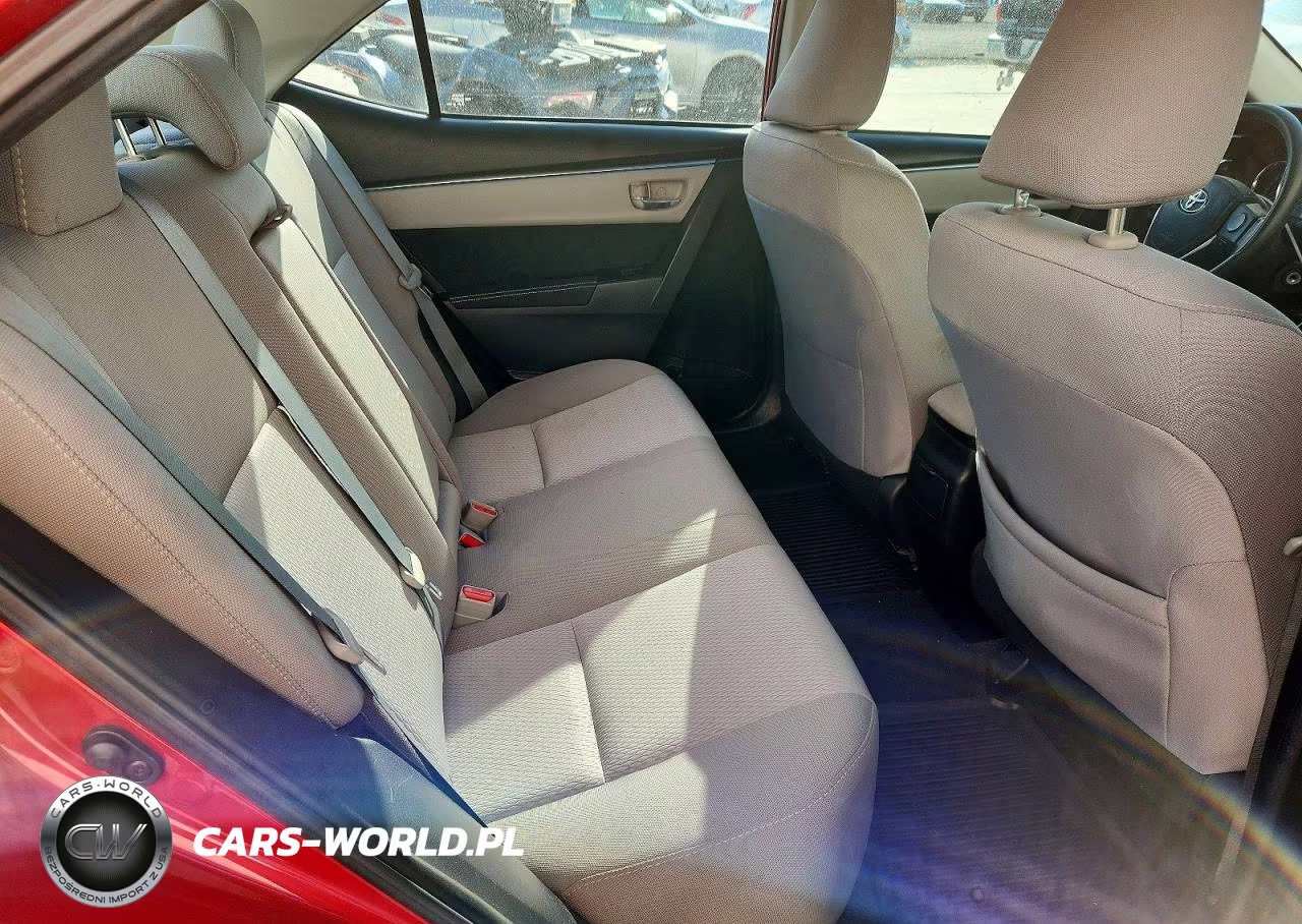 2015 Toyota Corolla Le VIN:2T1BURHE0FC348302 - 10
